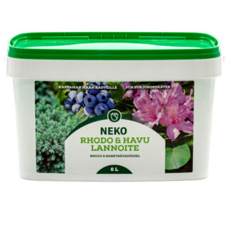 Nekons Rhodo- och Barrgödsel