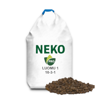Neko Luomu 1 NPK 10 3 1 orgaaninen luomulannoite ammattiviljelyyn