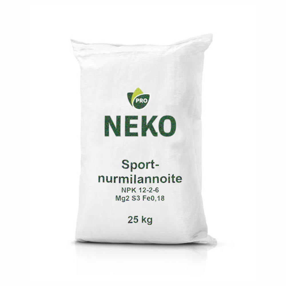 Neko Sport-grässgödsel NPK 12-2-6 -minipellets