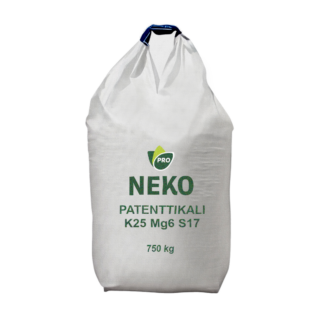 Neko Patent Potassium K25 Mg6 S17 -granules