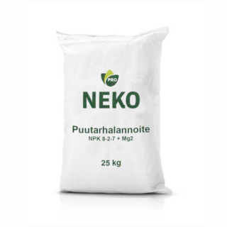 Neko Puutarhalannoite NPK 8-2-7 Mg2 -pienrae