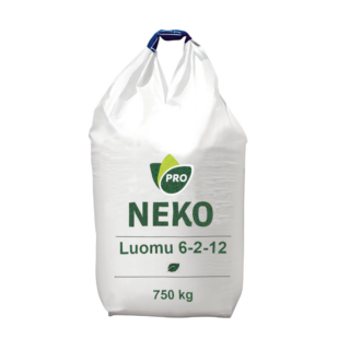 Neko Ekologisk 3 – NPK 6-2-12 pellets